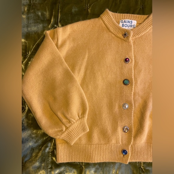 Vintage pastel yellow sweater - Picture 6 of 14